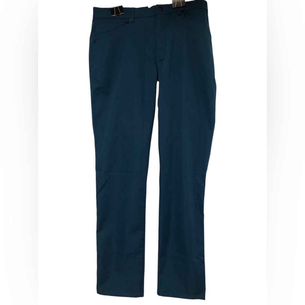 MYLES CHINO PANTS BLUE MENS 36x34
